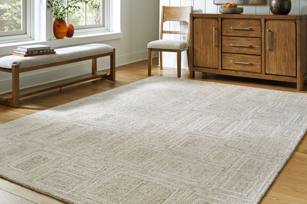 Brickburgh - Area Rug by Unique Piece Furniture