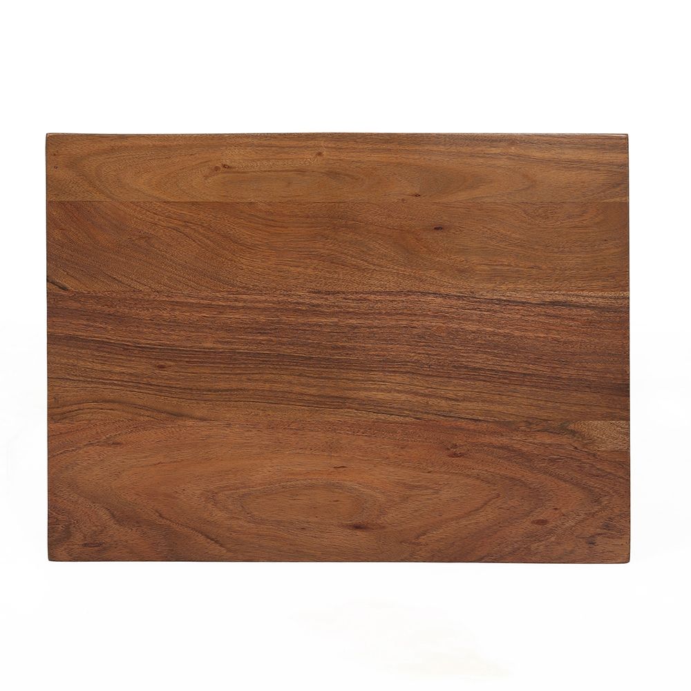 Nightstand Natural Wood - Brown by Unique Piece Furniture
