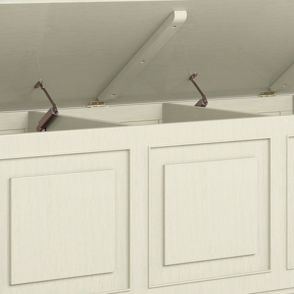 Connaught - Handcrafted Storage Bench Trunk by Unique Piece Furniture