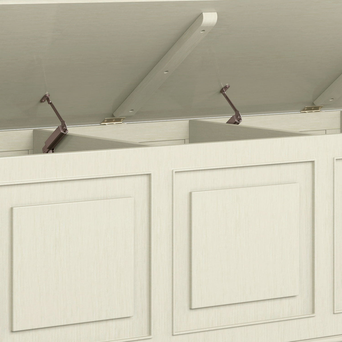 Connaught - Handcrafted Storage Bench Trunk by Unique Piece Furniture