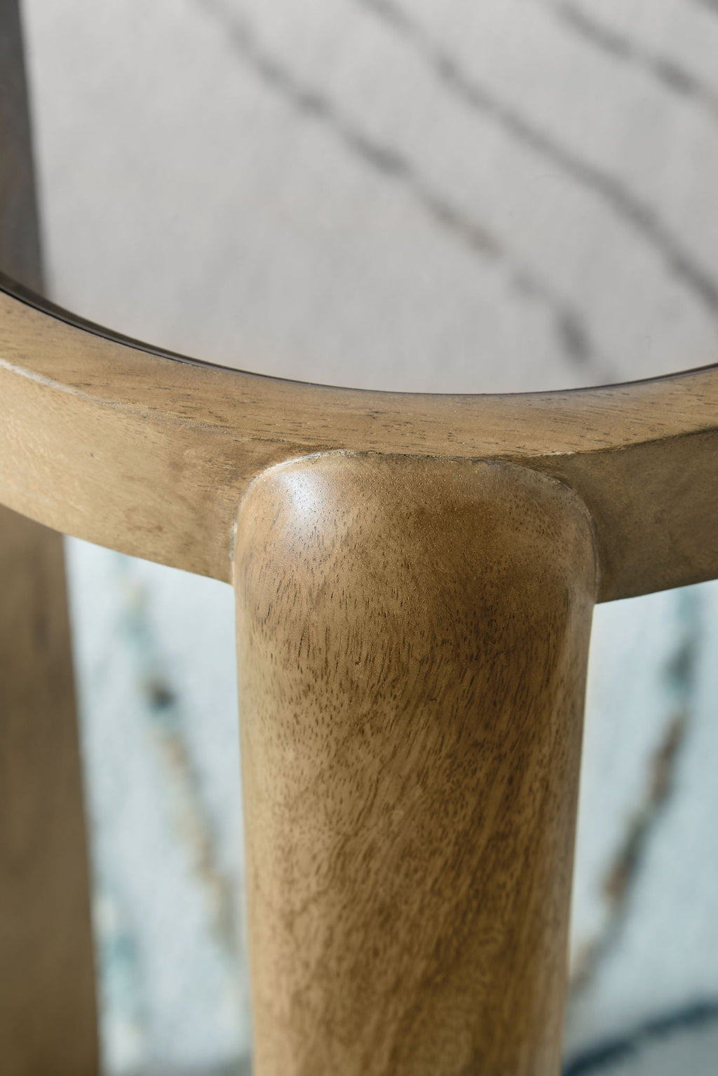 Jossor - Accent Table Set (Set of 2) - Light Brown by Unique Piece Furniture