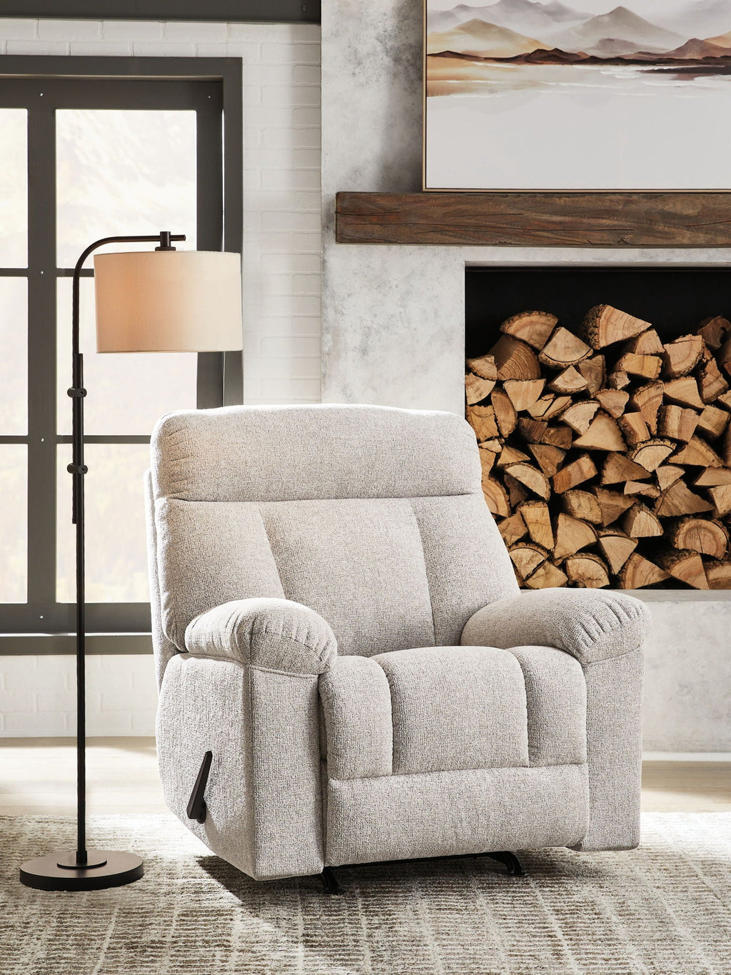 Hoyne Park - Rocker Recliner by Unique Piece Furniture