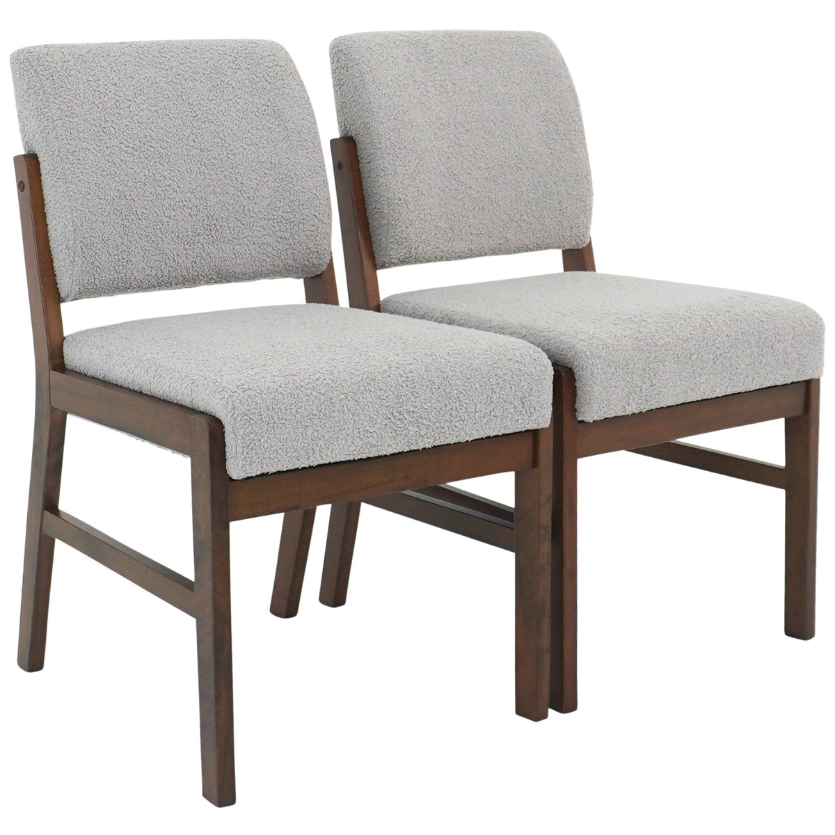 Caldwell - Dining Chair (Set of 2) - Light Gray by Unique Piece Furniture