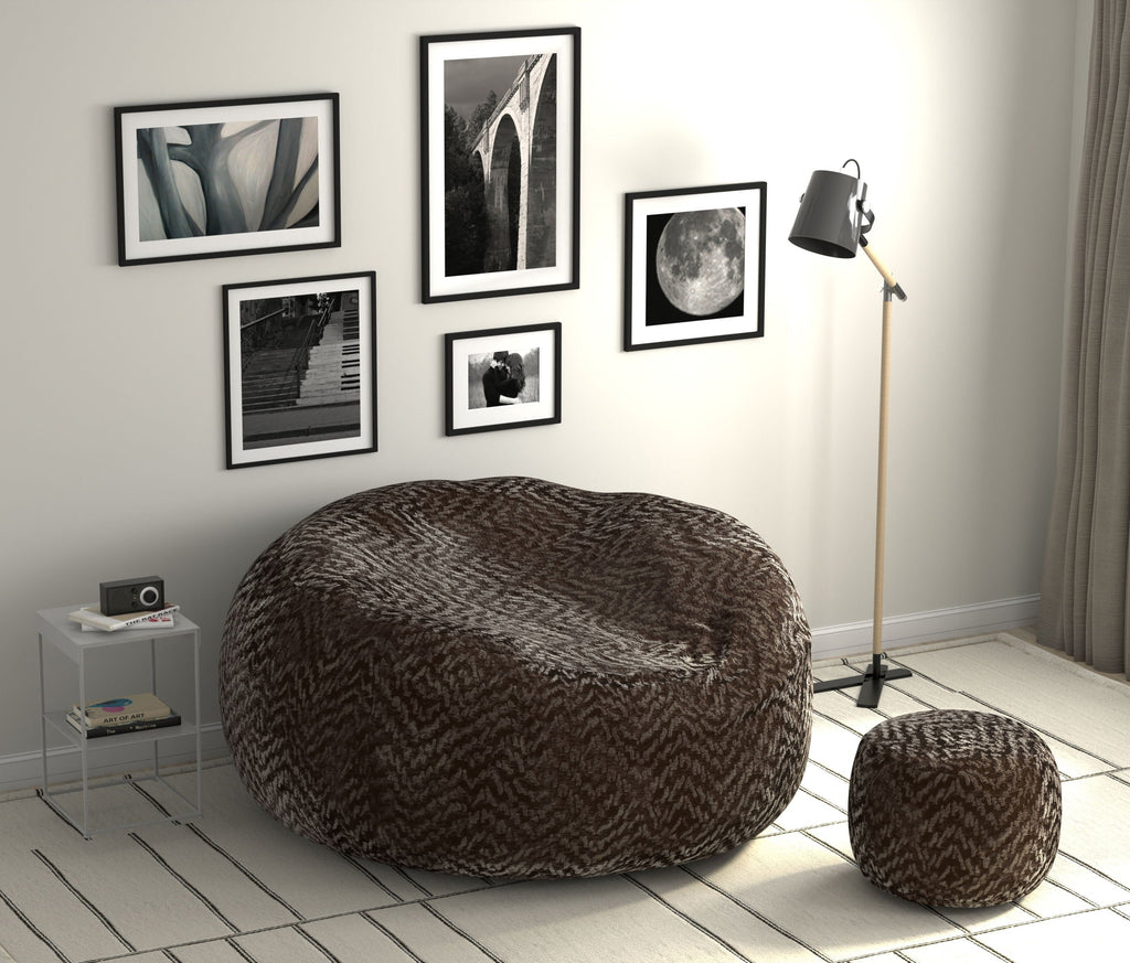 Sploosh - Footstool by Unique Piece Furniture