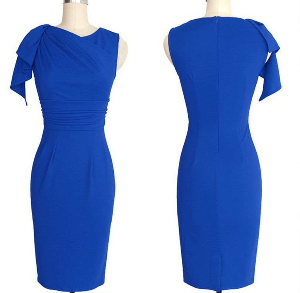 Mid-length Evening Dress DR08210402 by SHOMICOBOUTIQUE