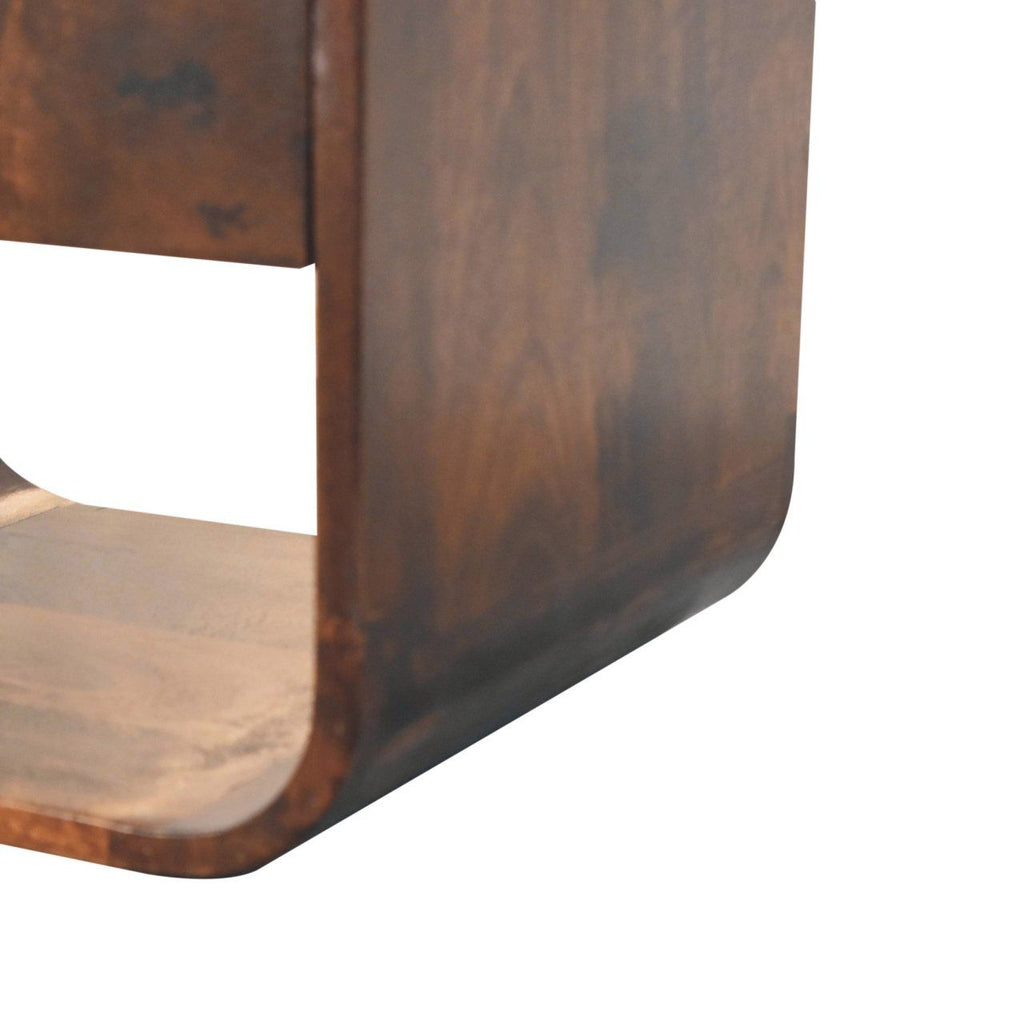 Curve Drawer Nightstand by Unique Piece Furniture