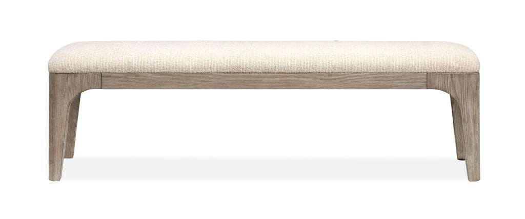 Braelyn - Long Bench - Dorian Gray by Unique Piece Furniture