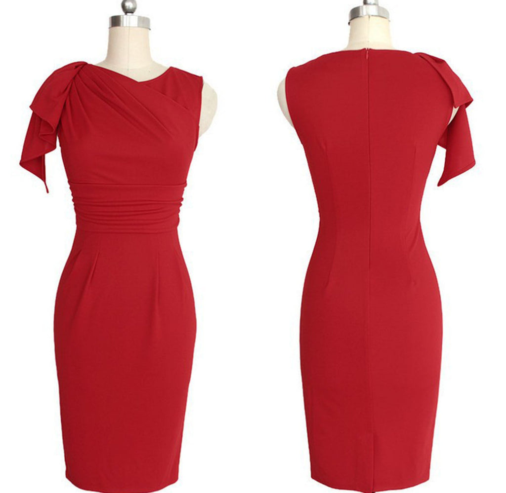 Mid-length Evening Dress DR08210402 by SHOMICOBOUTIQUE