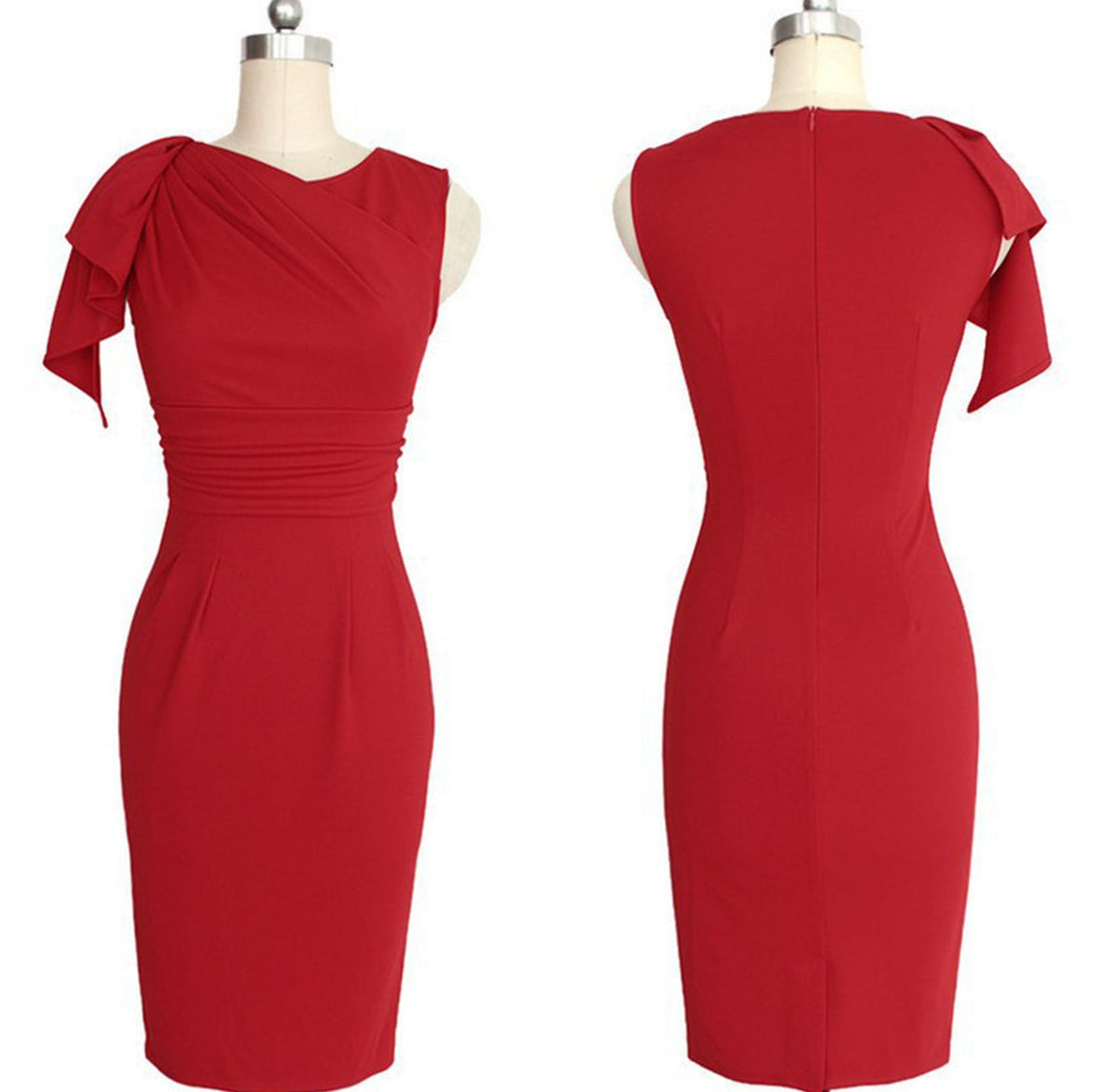 Mid-length Evening Dress DR08210402 by SHOMICOBOUTIQUE