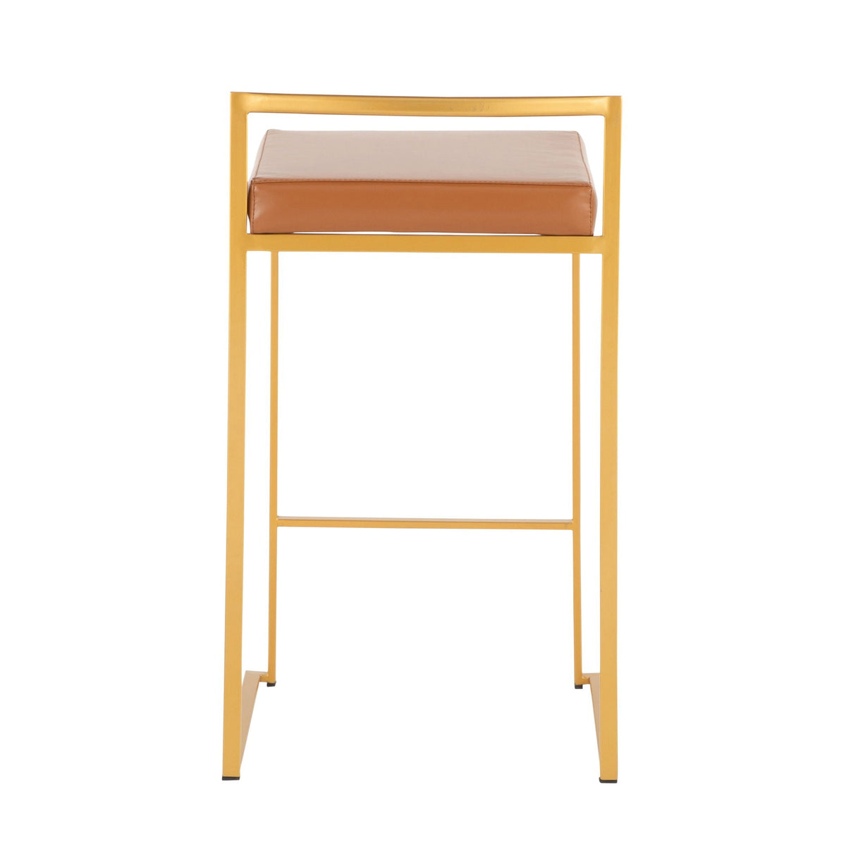 Fuji - Contemporary / Glam Design Counter Stool (Set of 2) by Unique Piece Furniture