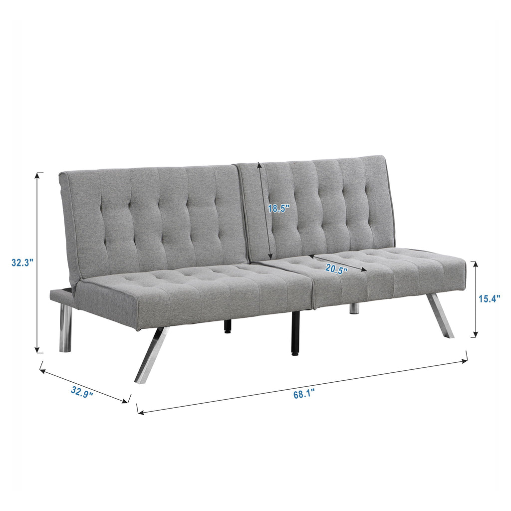 Futon Sofa Bed by Unique Piece Furniture