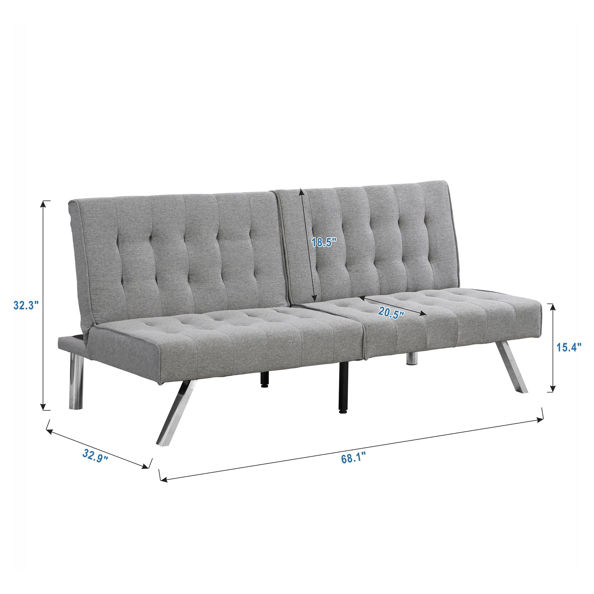 Futon Sofa Bed by Unique Piece Furniture
