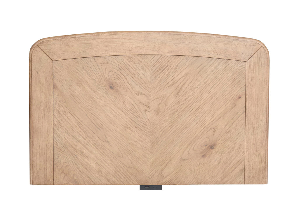 Harmony Heights - Drawer Nightstand - Belgium Wheat by Unique Piece Furniture