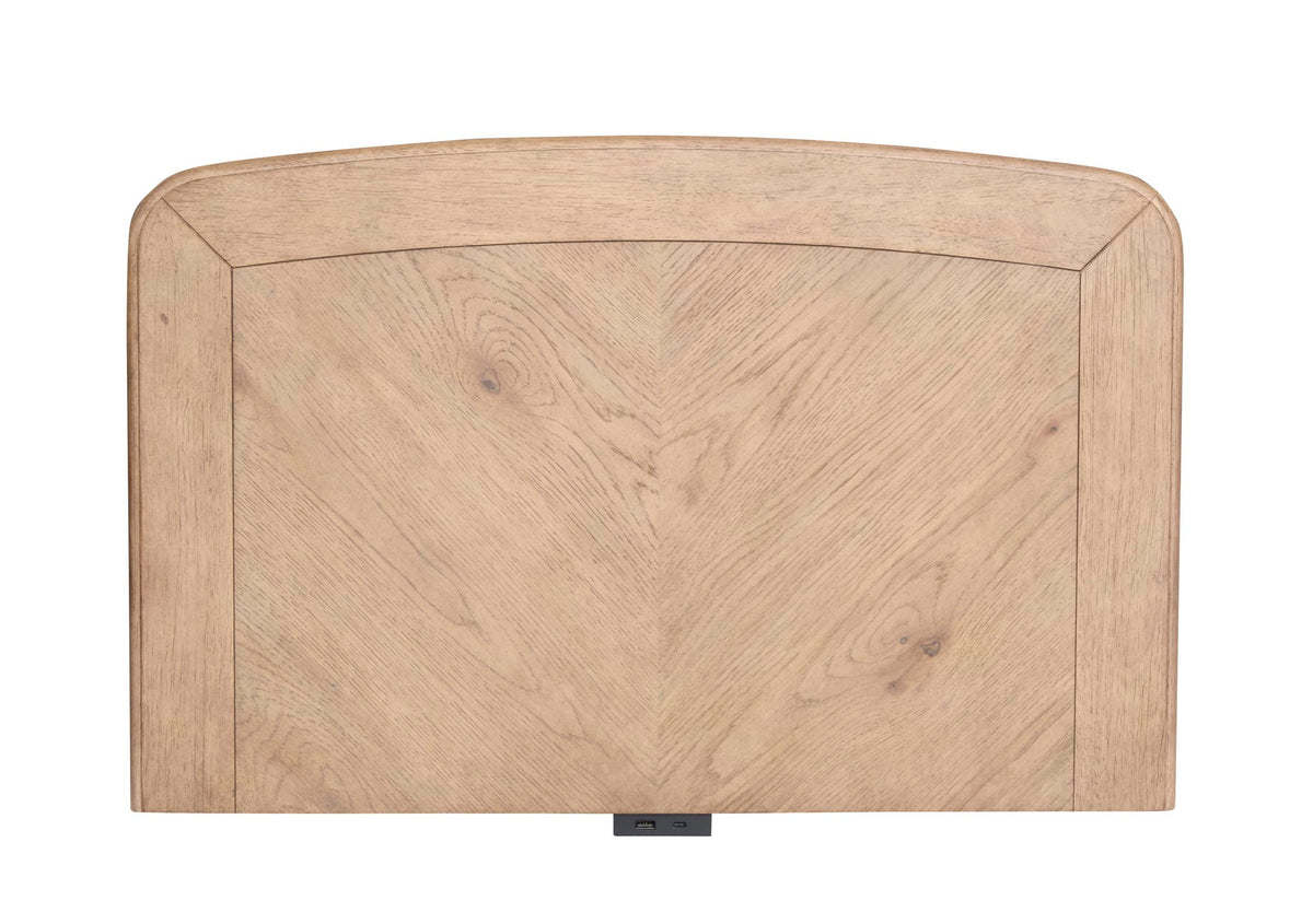 Harmony Heights - Drawer Nightstand - Belgium Wheat by Unique Piece Furniture
