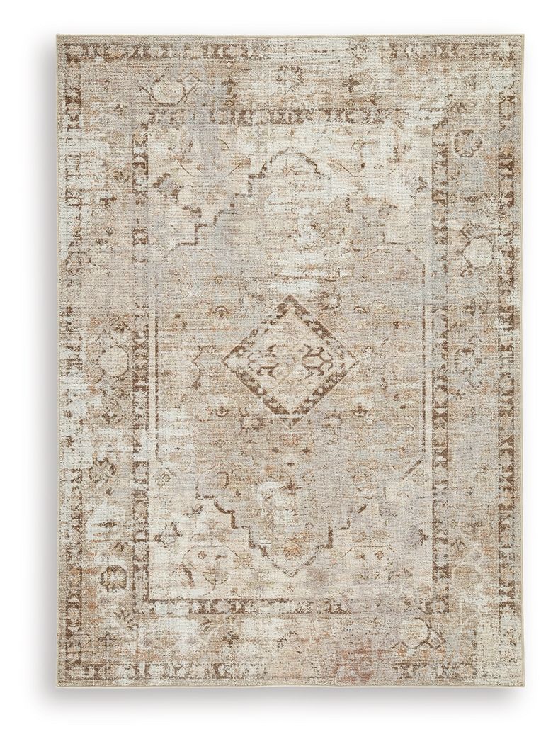 Livdon - Washable Rug by Unique Piece Furniture