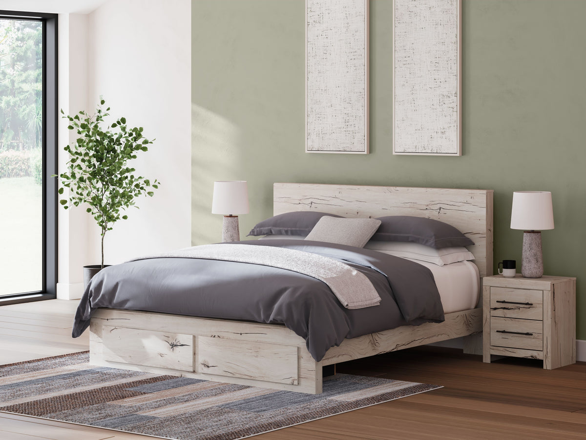 Lawroy - Panel Bed With Storage by Unique Piece Furniture