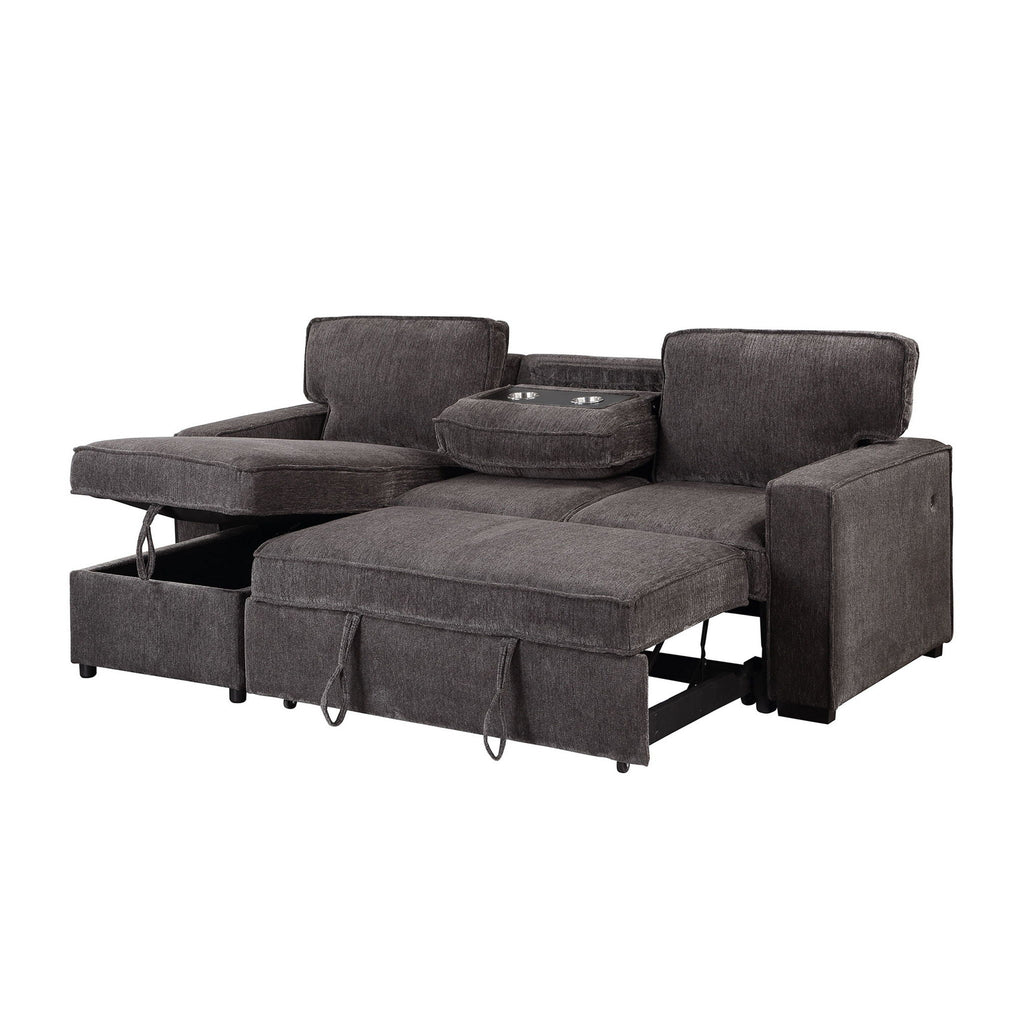 Territory - Pull Out Sofa Bed by Unique Piece Furniture