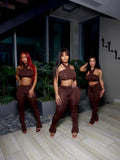 Gina Flared Pants Set by DALOVELY STYLE