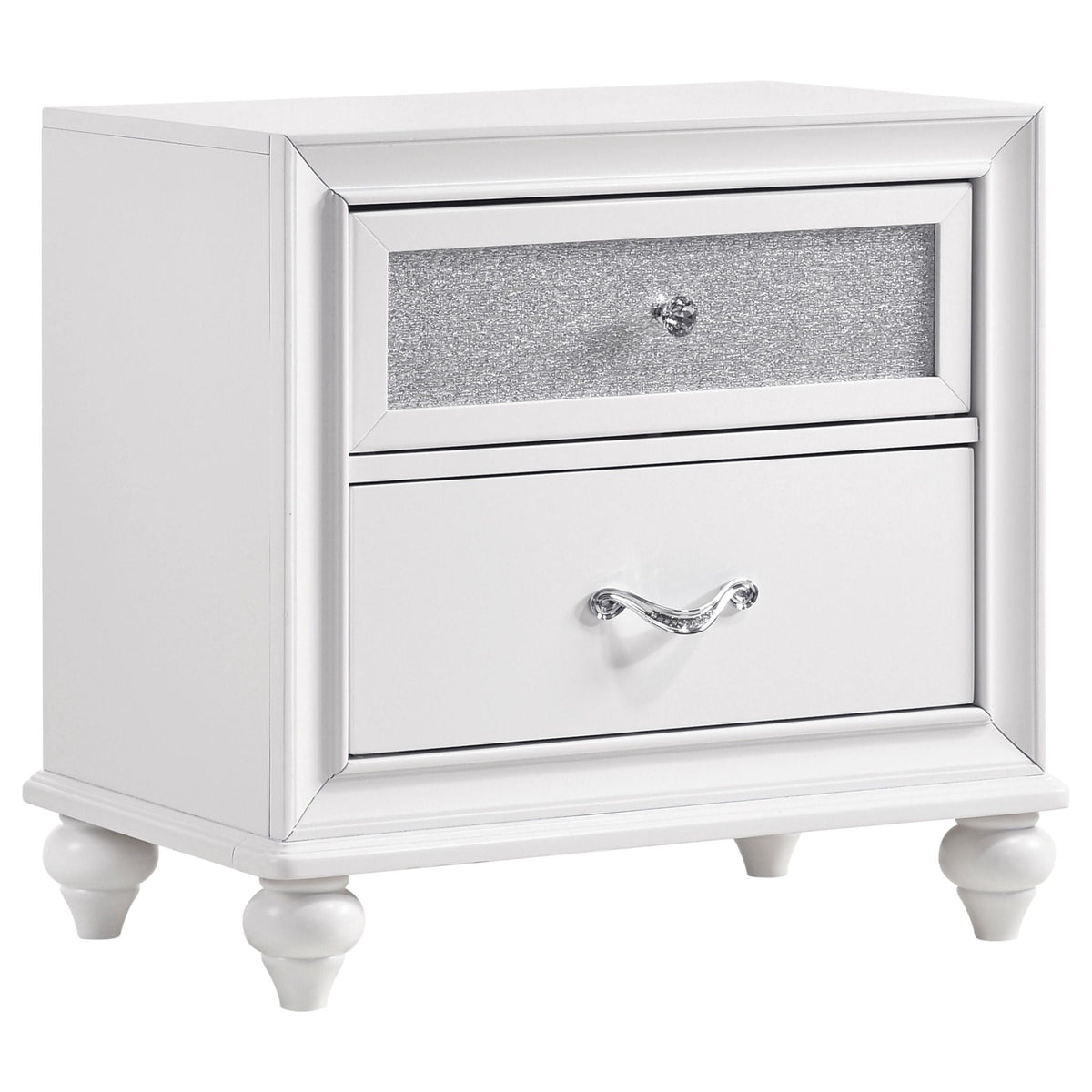 Barzini 4-piece Queen Bedroom Set White by Unique Piece Furniture