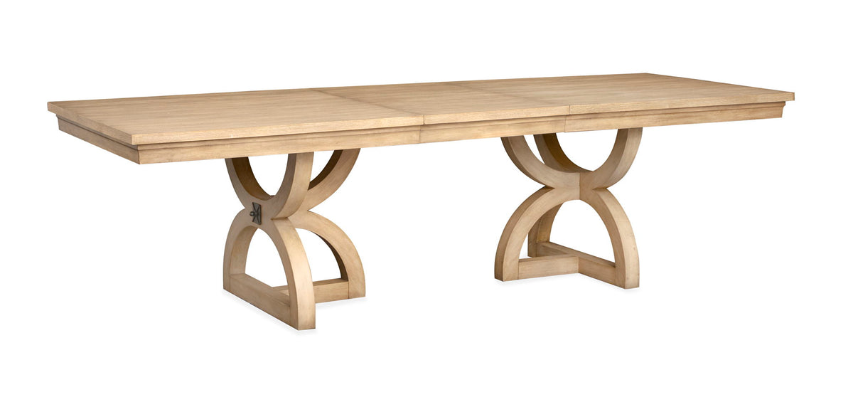 Coventry - Extendable Trestle Dining Table - Honey Wheat by Unique Piece Furniture