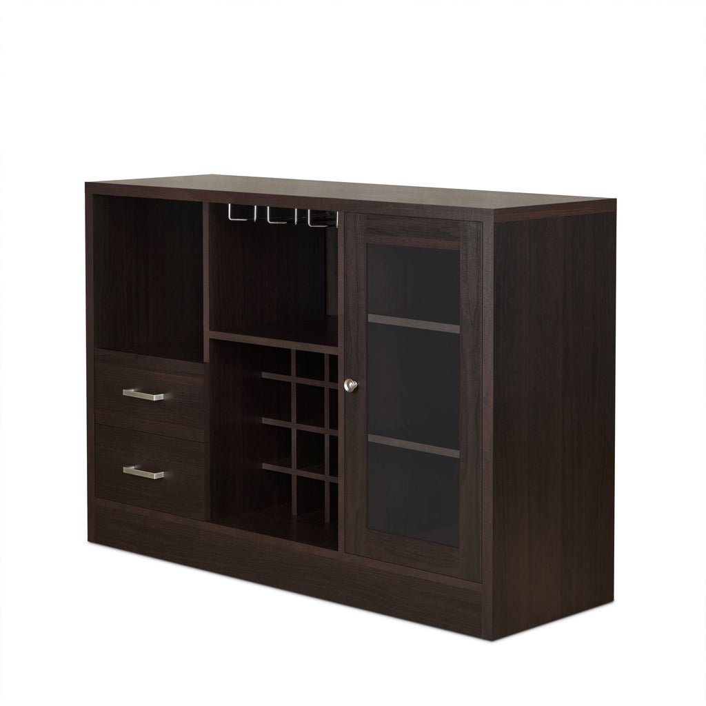 Hazen - Wine Cabinet III - Espresso by Unique Piece Furniture