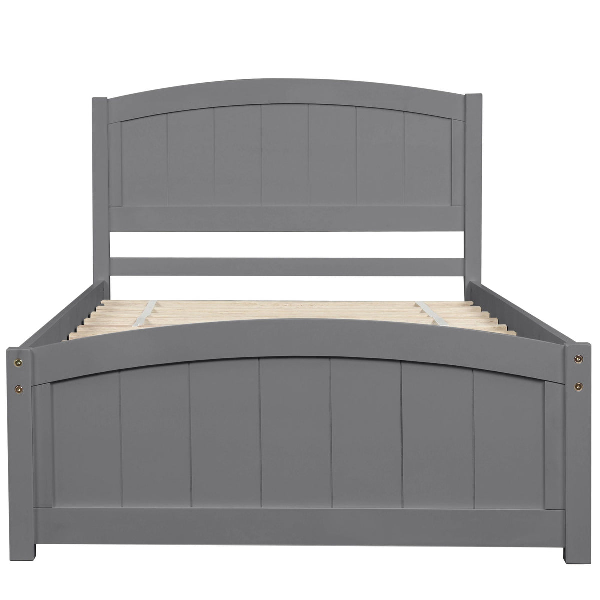Platform Bed & Headboard, Footboard And Wood Slat Support by Unique Piece Furniture