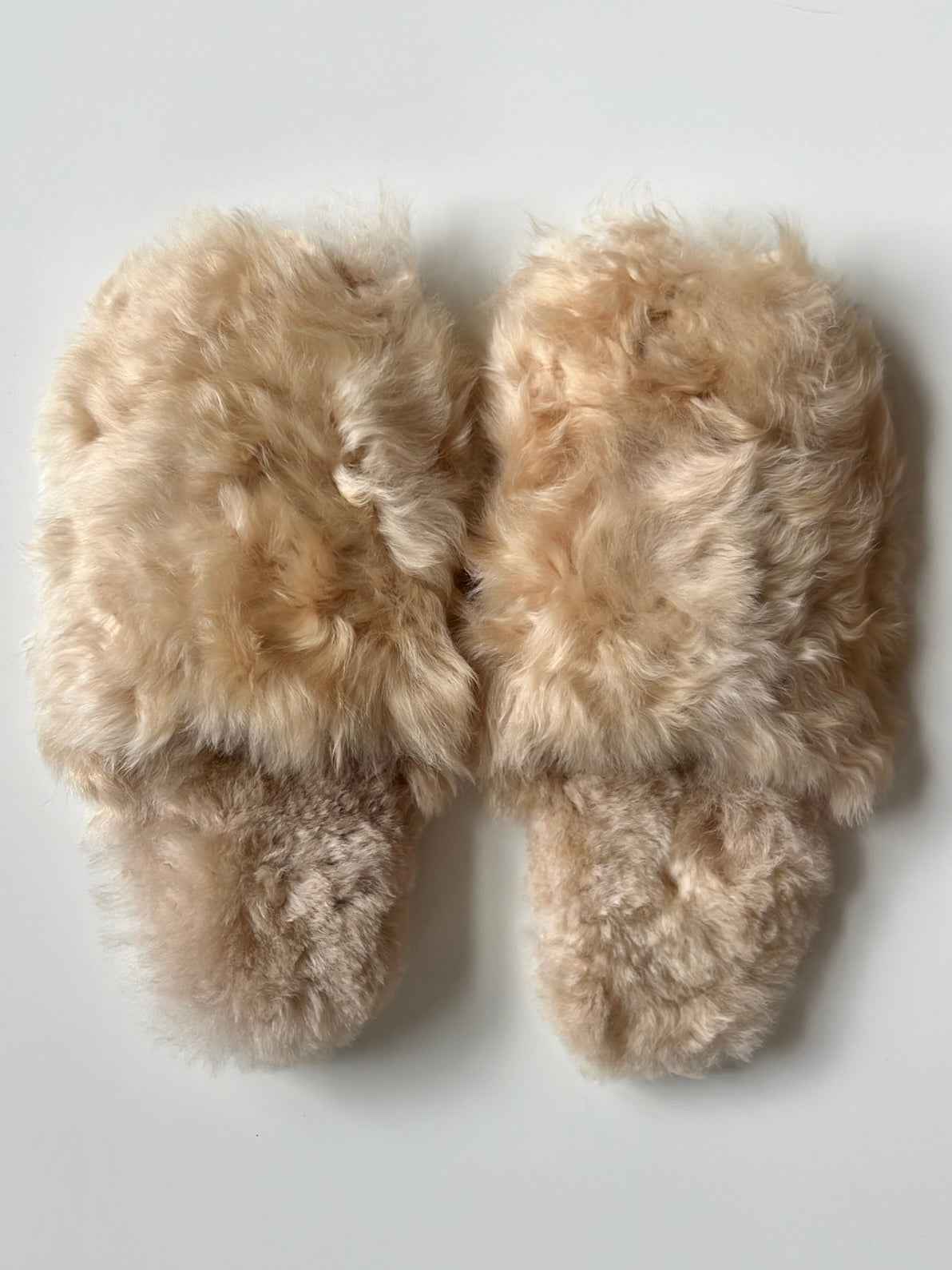 Baby Alpaca Slippers by MANO MADE