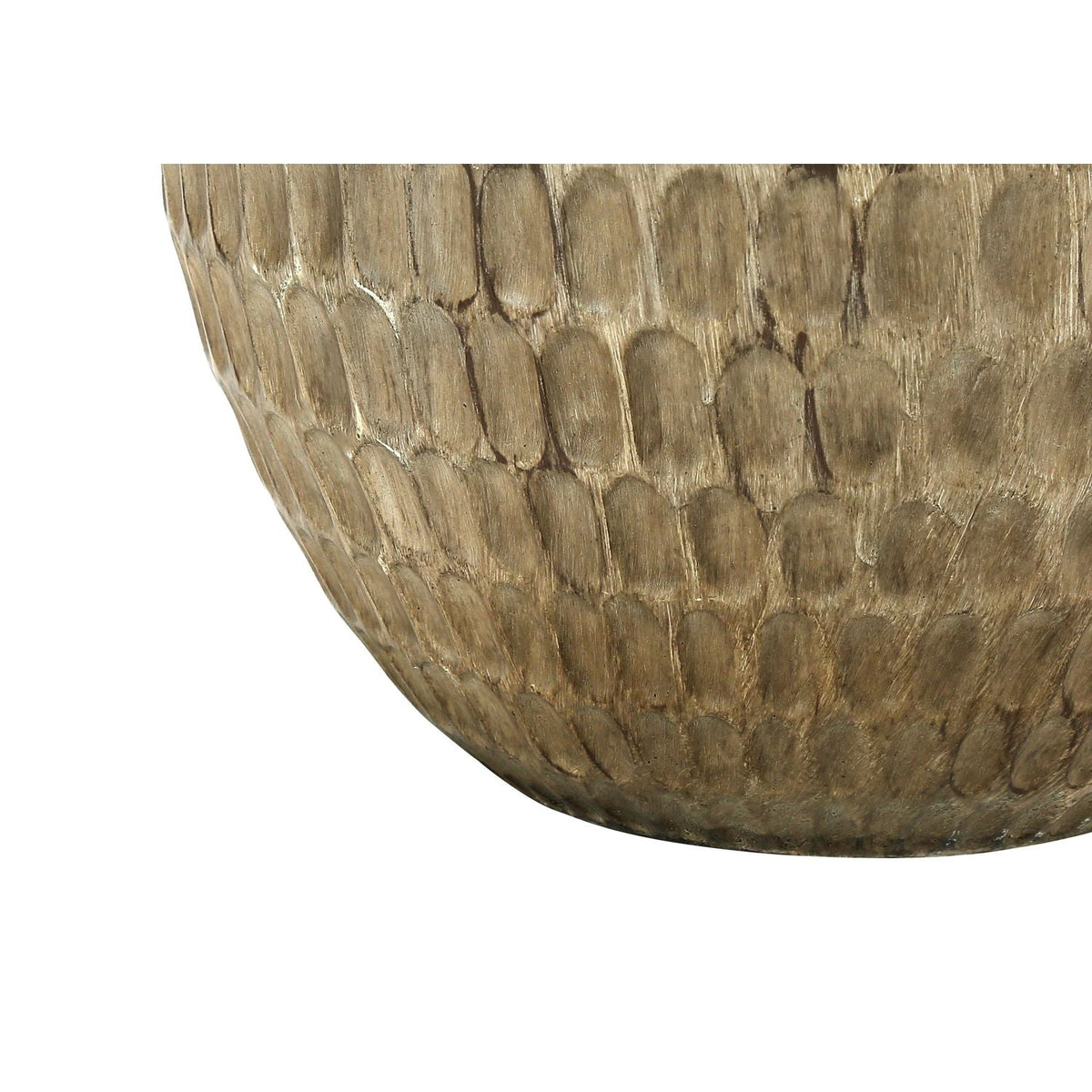 Lighting, Table Lamp, Resin, Contemporary - Brown by Unique Piece Furniture