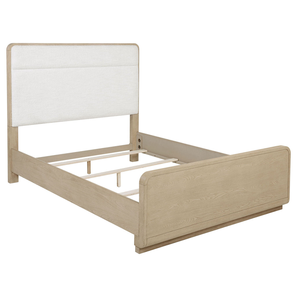Ladera 4-piece Queen Bedroom Set Light Elm by Unique Piece Furniture