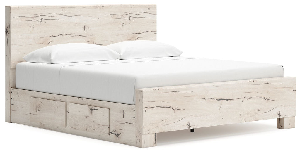 Lawroy - Panel Bed With Storage by Unique Piece Furniture