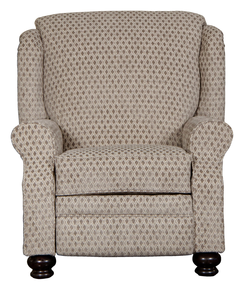 Freemont - Reclining Chair - Pewter by Unique Piece Furniture