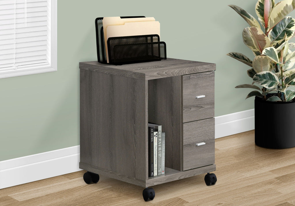 Office, File Cabinet, Printer Cart, Rolling File Cabinet, Mobile, Storage, Contemporary & Modern by Unique Piece Furniture
