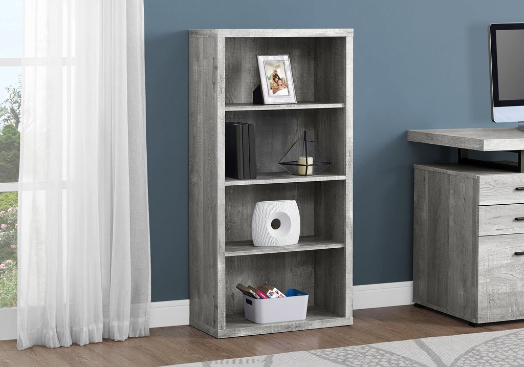 5 Tier For Office Bookshelf, Bookcase, Etagere, Contemporary & Modern by Unique Piece Furniture