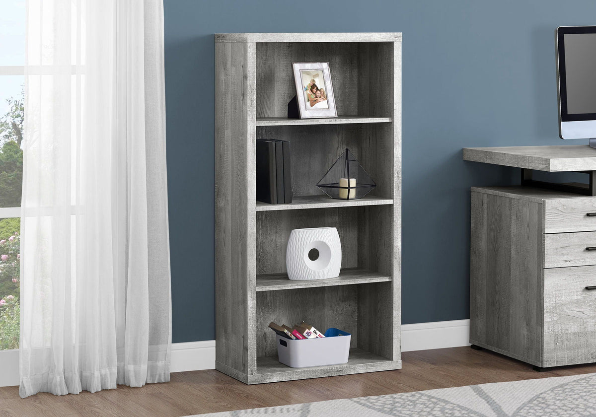 5 Tier For Office Bookshelf, Bookcase, Etagere, Contemporary & Modern by Unique Piece Furniture