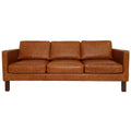 Memphis - Waxy Sofa - Cognac by Unique Piece Furniture