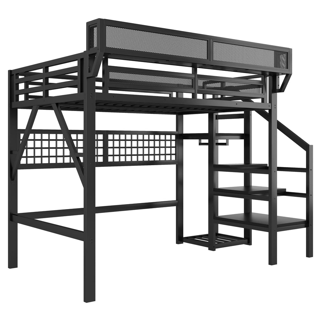 Loft Bed With Stairs And Storage by Unique Piece Furniture