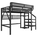Loft Bed With Stairs And Storage by Unique Piece Furniture