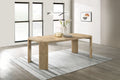 Magnus - Extendable Rectangular Dining Table - Oak Finish by Unique Piece Furniture