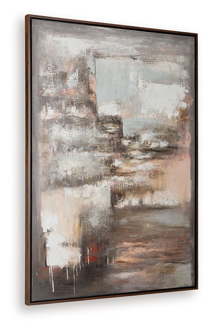 Floymour - Wall Art - Multi by Unique Piece Furniture
