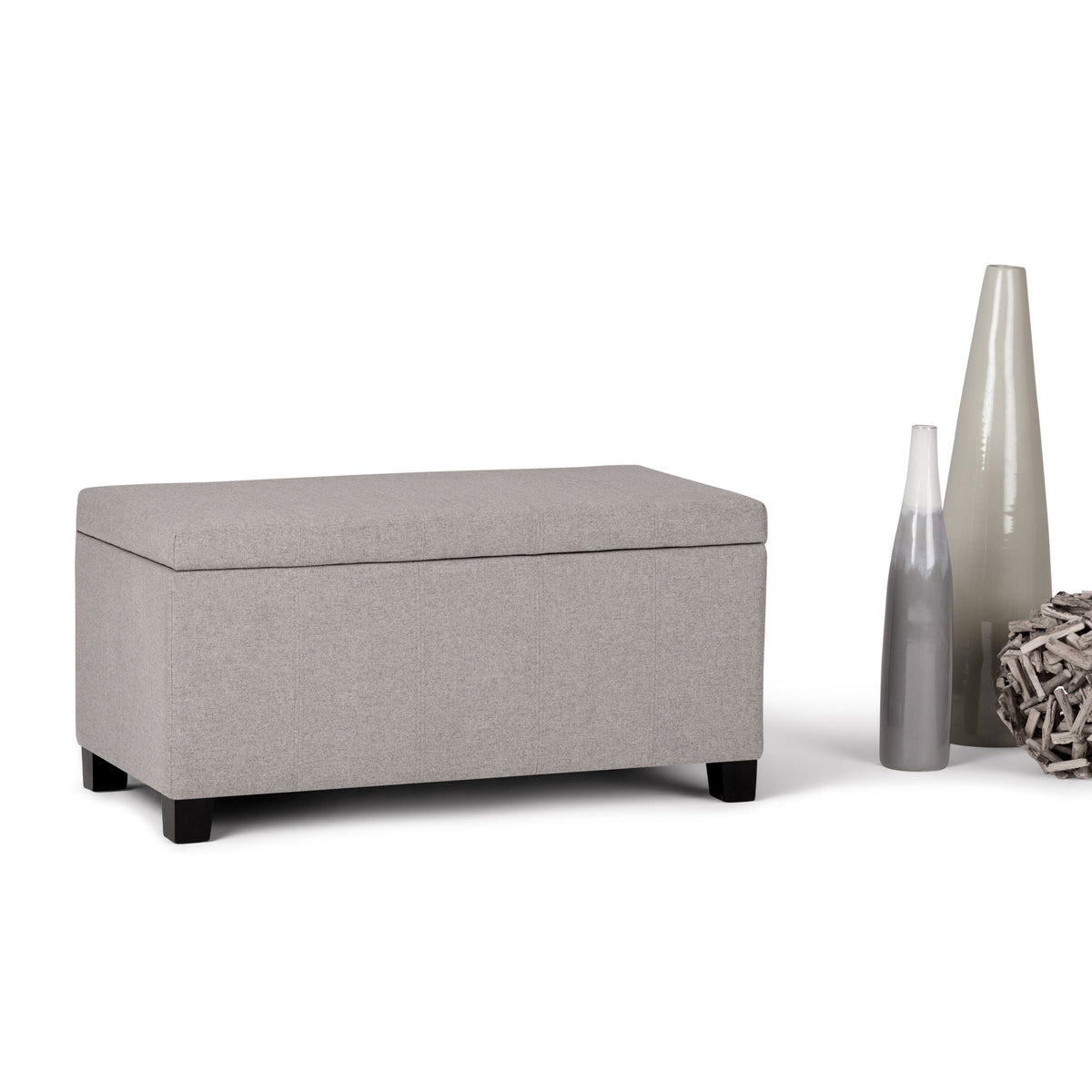 Dover - Upholstered Storage Ottoman Bench by Unique Piece Furniture