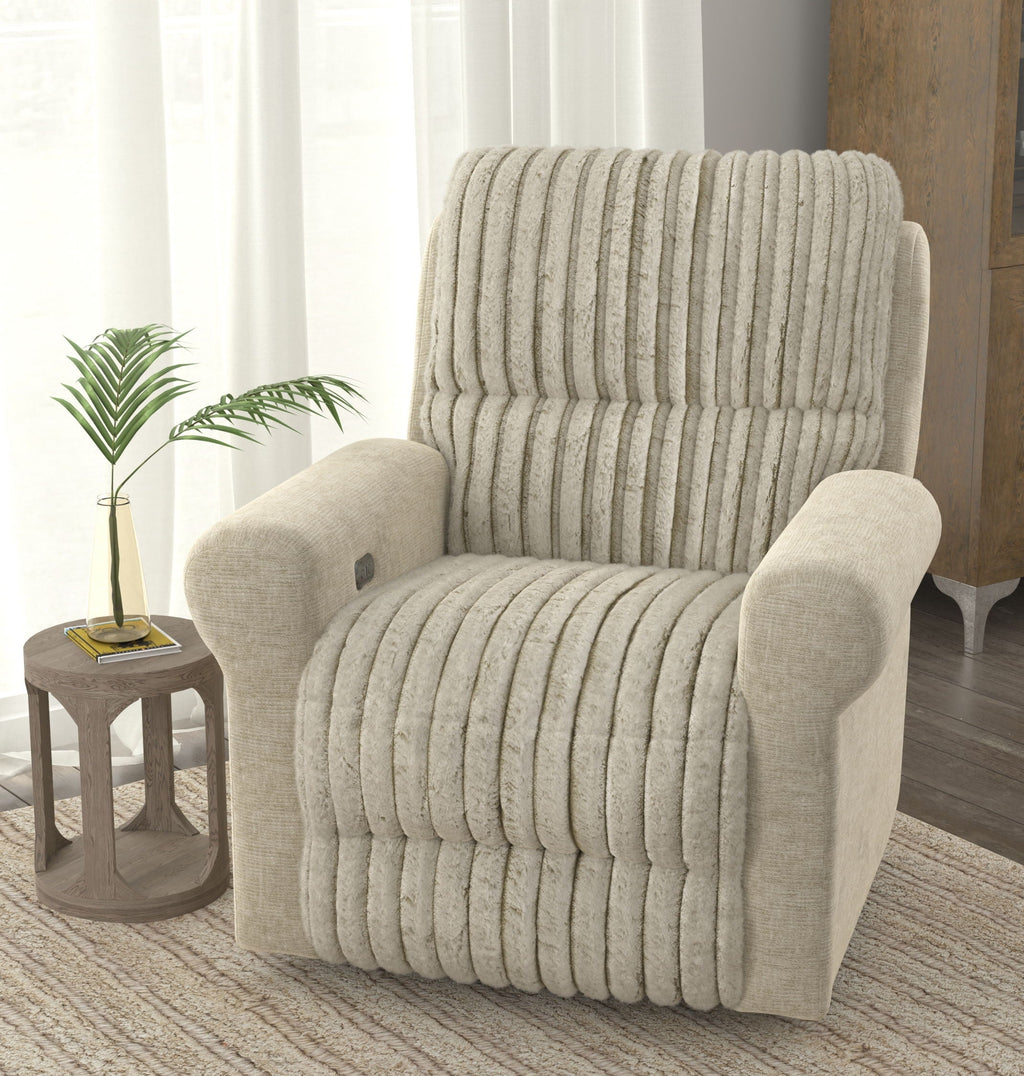 Foxy - Power Lay Flat Recliner With Zero Gravity by Unique Piece Furniture