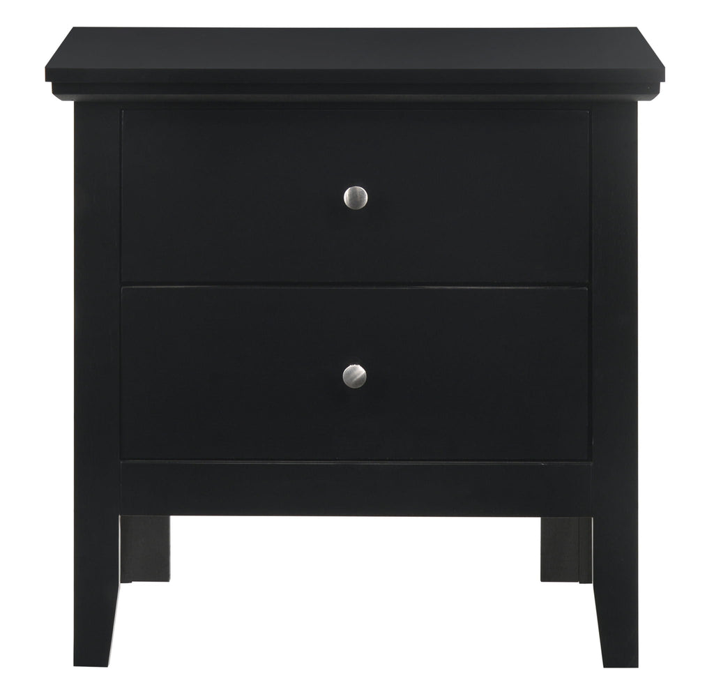English Dovetailed Drawers Nightstand by Unique Piece Furniture