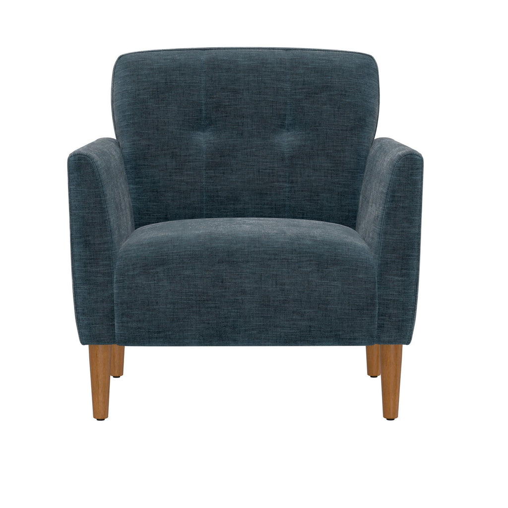 Accent Chair, Transitional - Blue by Unique Piece Furniture