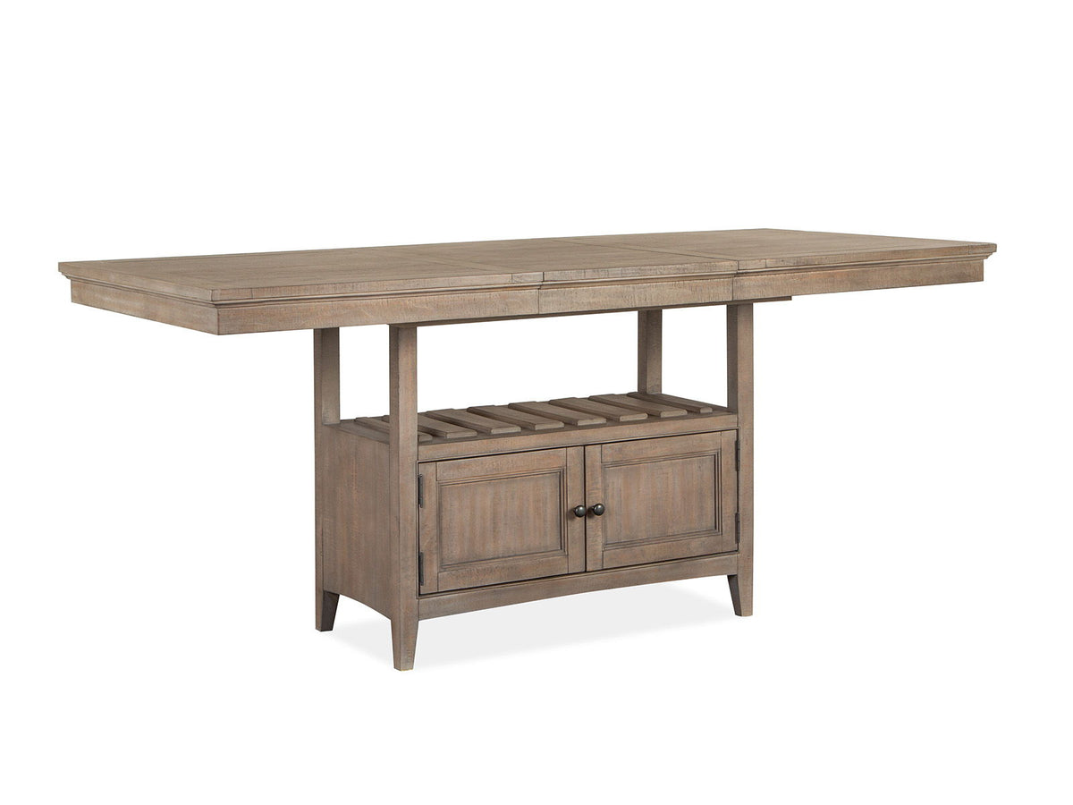 Paxton Place - Counter Table - Dovetail Gray by Unique Piece Furniture