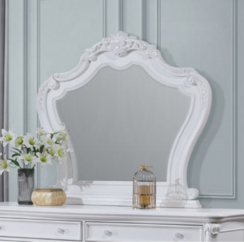 Latisha - Mirror - White by Unique Piece Furniture