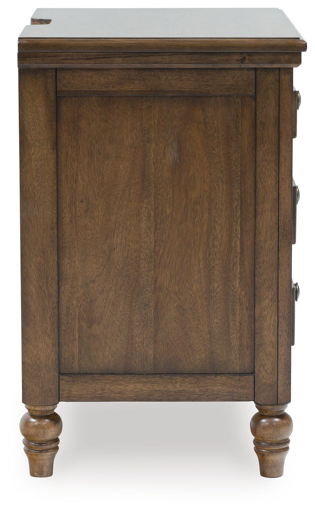 Sturlayne - Three Drawer Night Stand - Brown by Unique Piece Furniture