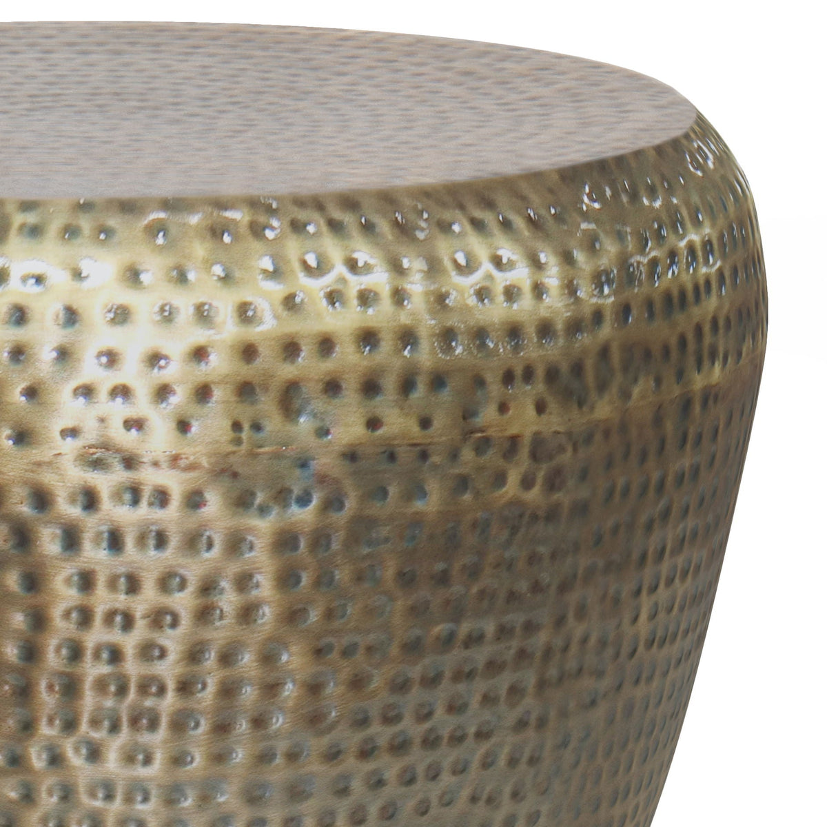 Preston - Handcrafted Metal Side Table by Unique Piece Furniture