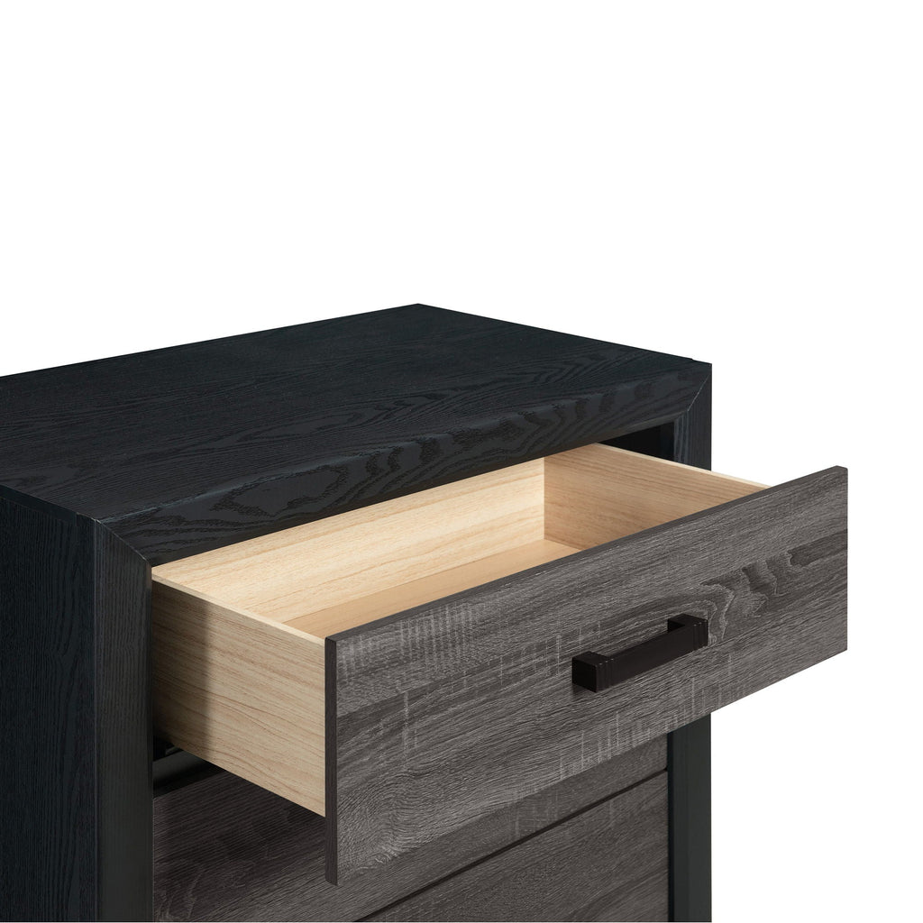 Soluto - Chest - Gray / Black by Unique Piece Furniture