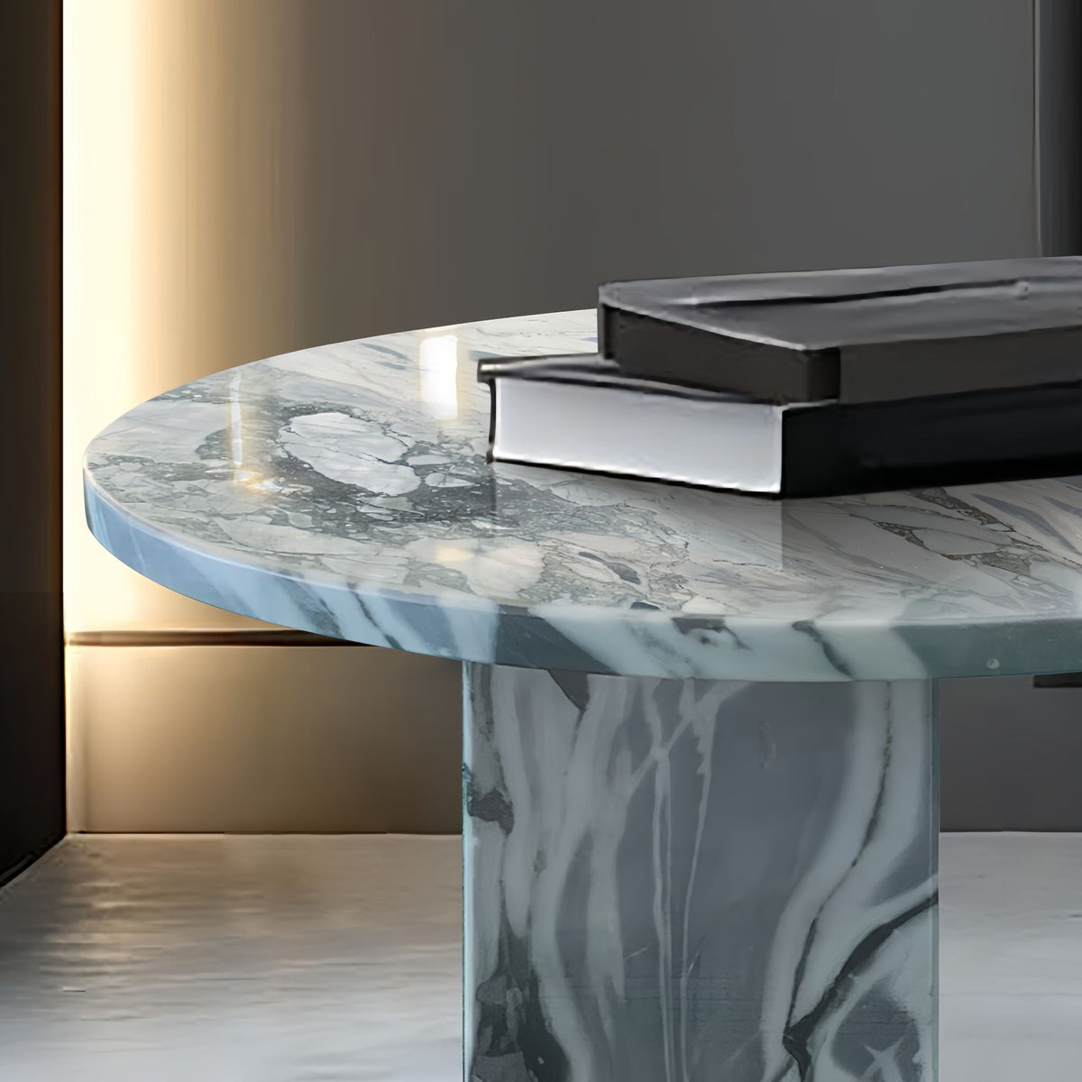 Luxury Coffee Table With Unique Veining, Unique Stone Design by Unique Piece Furniture