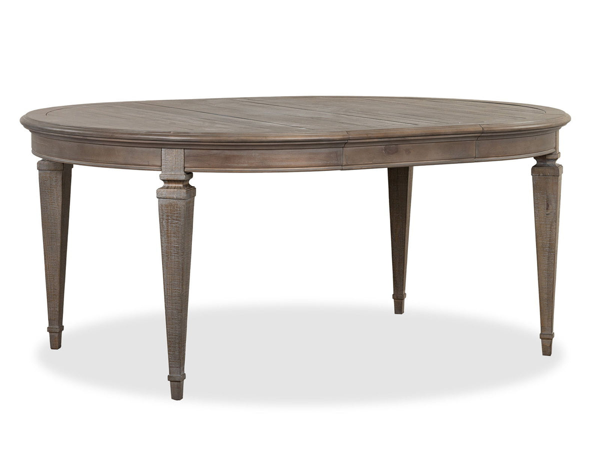 Lancaster - Round Dining Table - Dovetail Gray by Unique Piece Furniture